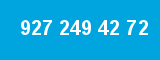 927 249 42 72